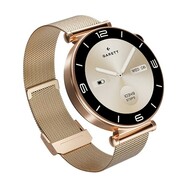 Garett Electronics Smartwatch Rose złoty mesh ATGTTZABROSEZME