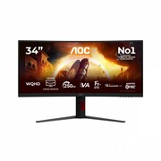 AOC Monitor 34 cale CU34G4ZCA VA Curved 250Hz HDMIx2 DP HAS Głośniki UPAOC034XS00020