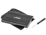 UGo Kieszeń zewnętrzna SATA 2,5'' USB 2.0 Aluminium AIUGOO000000001