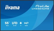 IIYAMA Monitor 55 cali LH5564UHS-B1AG, 24/7,VA,ANDROID14,4K,500cd,5000:1, 2xHDMI ,USB-C,RJ45, RS-232c, IR, 2x10W, 2xUSB, UCHWYT ŚCIENNY,iiSignage2, ULIIY055L64B1AG