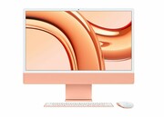 Apple iMac 24 cale: M3 8/10, 8GB, 256GB - Pomarańczowy TCAPP0Z19R000AT