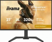 IIYAMA Monitor 25 cali GB2791QSU-B1 0.6ms,DP,2xHDMI 2.1 ,320Hz, Fast IPS, WQHD,350 cd/m2, USB HUB x4 (2x Type-A, 2x Type-C), G-SYNC compatible - HDMI UPIIY027XS91QS1