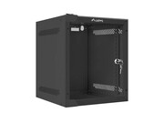 Lanberg Szafa wisząca 10 cali 6U 280x310mm czarna NULAGR6U0000007