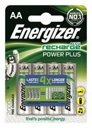 Energizer Akumulator Power Plus AA L91 2000 mAh 4 szt. blister AZENGUA6007