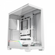MODECOM Obudowa PC VOLCANO STELLAR PLUS ARGB MIDI NF Biała KOMCPOD0STNF20P