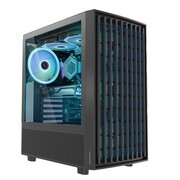 MODECOM Obudowa Breeze ARGB FLOW Midi czarna KOMCPOD0BREEZE1