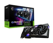MSI Karta graficzna GeForce RTX 5080 GAMING TRIO OC 16G GDDR7 256bit 3DP/HDMI KGMSIN508588003