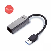 i-tec USB 3.0 adapter Metal Gigabit Ethernet, 1x USB 3.0 do RJ45 10/100/1000 Mbps