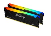 Kingston Pamięć DDR4 Fury Beast RGB 16GB(2* 8GB)/3200 CL16 SAKIN4G1632BR21