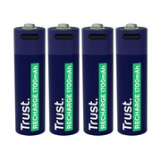 Trust Baterie akumulatory AA USB-C 4 sztuki AZTRUUB60000002