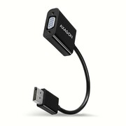 AXAGON RVD-VGN Adapter DisplayPort -> VGA FullHD 1920x1200 AKAXNAARVDVGN01