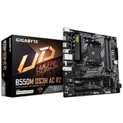 Gigabyte Płyta główna B550M DS3H AC R2 AM4 4DDR4 HDMI/DVI mATX KBGBAAA7B550U04