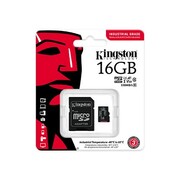 Karta pamięci Kingston MicroSDHC 16GB Class10 - zdjęcie 2