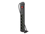 Lanberg Listwa zasilająca 5.0m 5x230 SC SP1-05F-0500-BK NULAGTP00000061