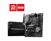 MSI Płyta główna B760 GAMING PLUS WIFI s1700 4DDR5 DP/HDMI ATX KBMSIIIEB760A04