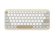 Asus Klawiatura Marshmallow KW100 BT5.0LE/Oat Milk UKASURSBKW10002
