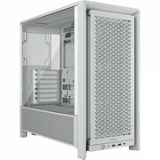 Corsair Obudowa FRAME 4000D RS White Mid Tower ATX KOCRROC0F4000D6