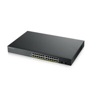 Zyxel Switch Smart GS1900 24HPV2-EU0101F 24xGbE L2 PoE 170W NUZYXSZ24P90007