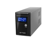 Armac Zasilacz awaryjny Line-Interactive Office 650E LCD 650VA 2xRJ-11/RJ-45 2x230V PL AUARAL1W0000005