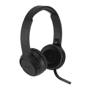 Kensington Słuchawki bezprzewodowe EQ H1050 z mikrofonem i technologią redukcji hałasu ENC UHKENRMB0000001