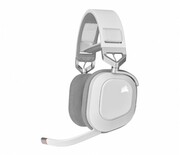 Corsair Słuchawki bezprzewodowe HS80 RGB Gaming Spatial Audio białe UHCRRRMB0000014