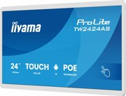 IIYAMA Monitor 24 cale TW2424AS-W3P POJ.10PKT.24/7,ANDROID14, IPS, USB-C, 2x5W, RJ45,dubbele microfoon, antireflectiecoating, PoE, iiSignage2, WHITE ULIIY024I24ASW3