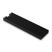 AXAGON CLR-M2L6 Chłodnica aluminiowa pasywna do dysku M.2 SSD, ALU korpus silikonowe podkładki termiczne, wysokość 6mm NUAXNSOWCLRM2L6