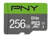 PNY Karta pamięci MicroSDXC Elite 256GB P-SDU256V11100EL-GE SFPNYMD256V1110