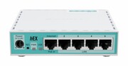 Mikrotik Router hEX 5xGE USB PoE IN E50UG KMMKKRXC000037A