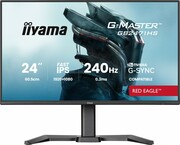 IIYAMA Monitor 23,8 cala GB2471HS-B1 Fast IPS,FHD,240Hz,2xHDMI,DP, 350cd, HAS(150) PIVOT, Adaptive G-SYNC - 1920 x 1080 @48-240Hz DisplayPort Only UPIIY024XSB71B1