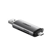 Ugreen Czytnik kart USB 3.0 + USB-C SD I microSD AMUGRCU00000001