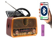 BLOW Radio przenośne analogowe RA10 AM/FM solarne UBBLORPRA107754