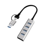 LogiLink Hub USB3.0 4-porty USB- A 5Gbit/s NULLIUS4PUA0455