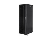 Lanberg Szafa stojąca Rack 19 cali 42U 800x800mm czarna NULAGR42U000005
