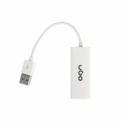 UGo Karta sieciowa USB 2.0 - RJ-45 100Mb na kablu UGo