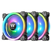 Thermaltake Wentylator Ring Trio 14 LED RGB Plus TT Premium (3x140mm, 500-1400RPM) AWTTKWSRING14TL