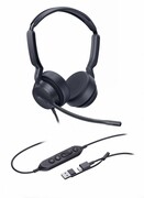 Yealink Słuchawki UH42 Dual Teams USB-C/A 1308195 UHYEABNP0000126