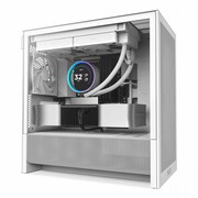 NZXT Obudowa H3 Flow mATX mini Tower biała KONZXOE00000010