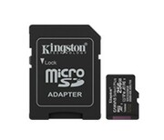 Kingston Karta pamięci microSD 256GB Canvas Select+ G3 150MB/s Adapter SFKINMD256CSP31