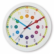 Hama Zegar ścienny Easy learning sal 30cm QUHAMZE00222203