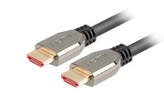 Lanberg Kabel HDMI M/M V2.1 1.8M 8K 60Hz czarny AKLAGVH00000053