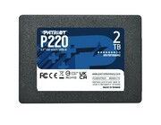 Patriot Dysk SSD 2TB P220 2.5 inches 550/500MB/s SATA III DGPATWBT20P2001