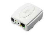 Digitus Serwer wydruku/Print server 1xUSB 2.0, 1xRJ45 Fast Ethernet 10/100Mbps NUASSPSPR000002