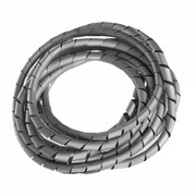 Maclean Maskownica na kable 3m MCTV-684S Srebrna AMMCLEAMCTV684S