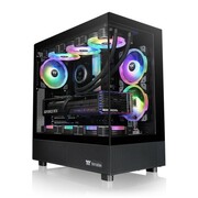 Thermaltake Obudowa View 270 Tempered Glass, szklany bok, CT140 Fan - Czarna KOTTKOD0VIEW270