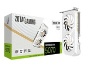 ZOTAC Karta graficzna GeForce RTX 5070 TWIN EDGE OC WHITE 12GB GDDR7 192bit KGZOTN507488006