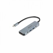 DICOTA Hub USB-C 5 w 1 Video Hub 4K PD 100W NUDICUS5P000000