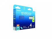 Panasonic Akumulator Eneloop AAA 800 mAh 4 szt + pudełko AZPABUA30214430