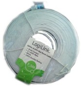 LogiLink Patch Cable plaski CAT5e U-UTP dl.20m AKLLIKSP541