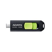 Adata Pendrive UC300 64GB USB3.2-C Gen1 czarny SGADAC064UC300C